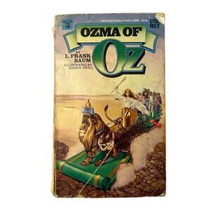 #3 Ozma of Oz by L. Frank Bram - Del Rey 1979 Paperback
